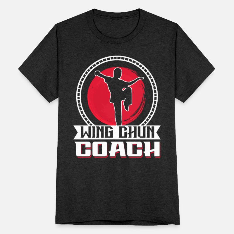 Wing Chun Coach Fighter Training Martial Arts