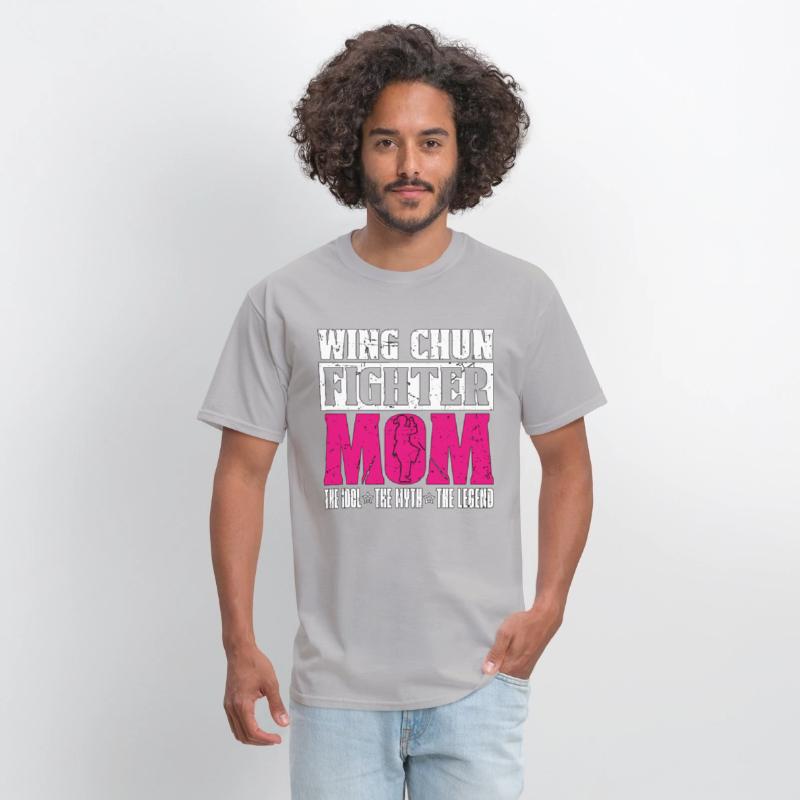 Wing Chun Fighter Mom The Idol Chinese Martial Art
