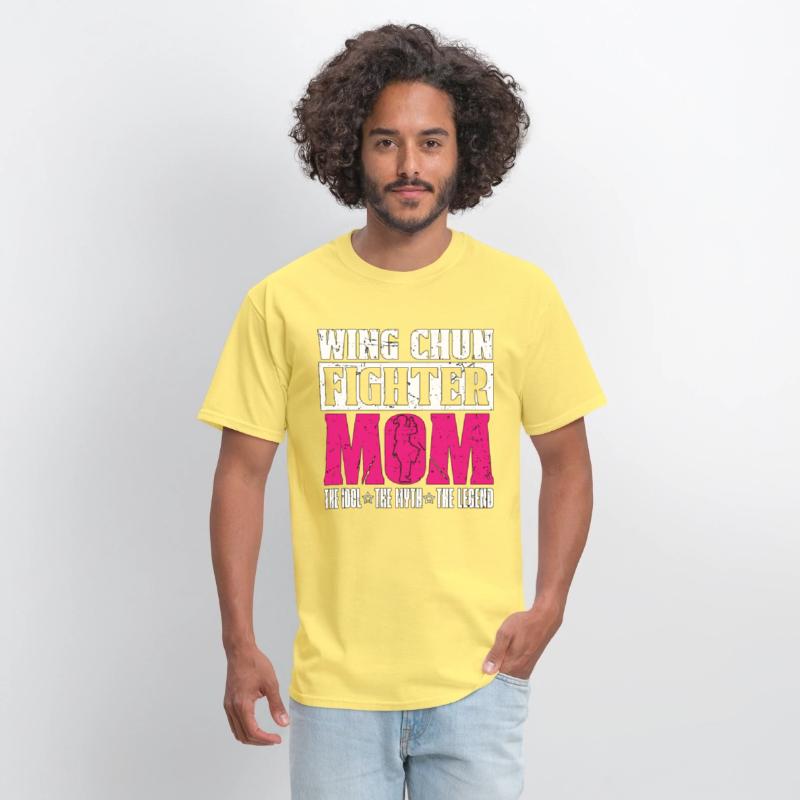 Wing Chun Fighter Mom The Idol Chinese Martial Art