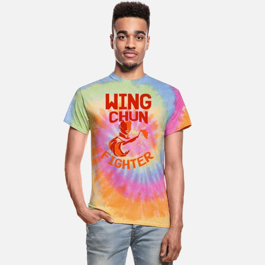 Wing Chun Fighter Training Coach Martial Arts