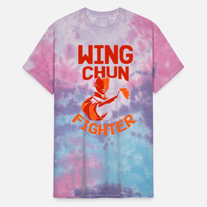 Wing Chun Fighter Training Coach Martial Arts