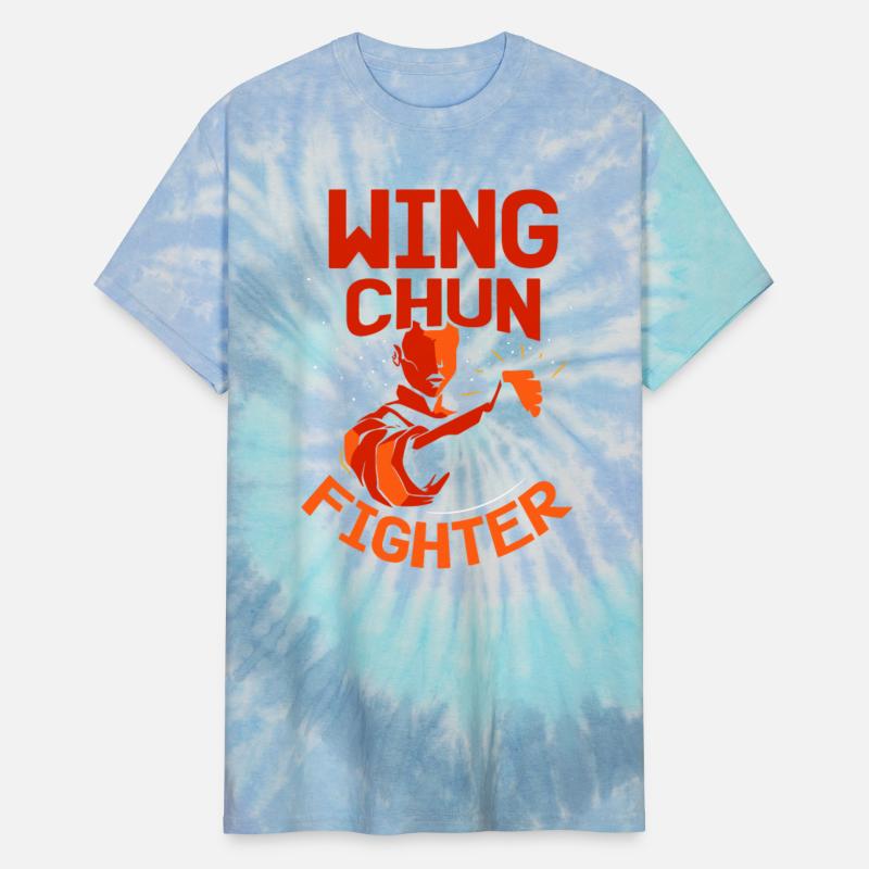 Wing Chun Fighter Training Coach Martial Arts