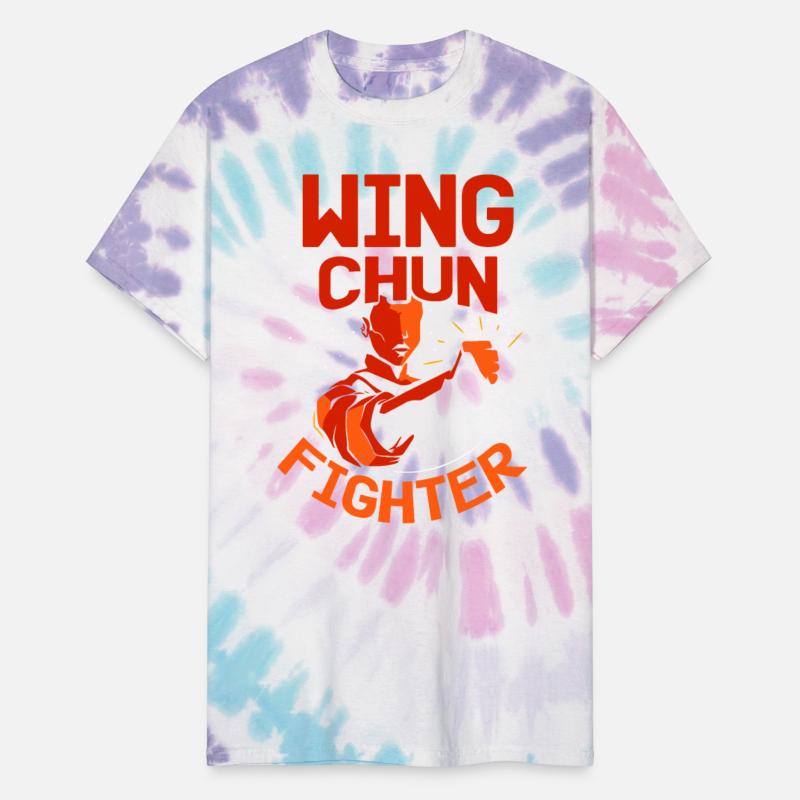 Wing Chun Fighter Training Coach Martial Arts