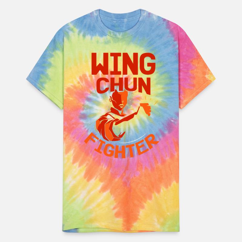 Wing Chun Fighter Training Coach Martial Arts