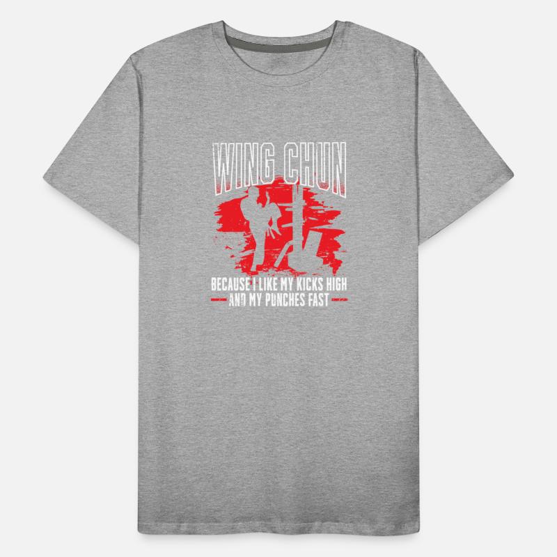 Wing Chun I Like My Kicks High And My Punches Fast