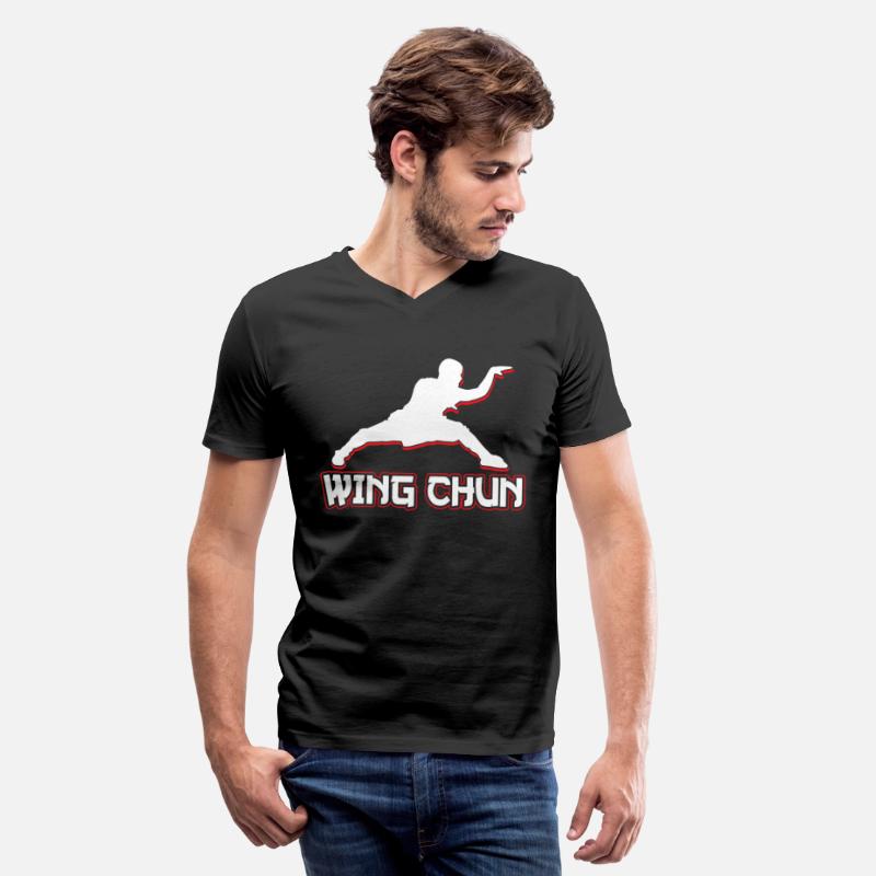 Wing Chun Training Coach Fighter Martial Arts