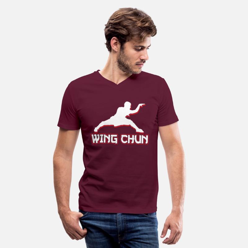 Wing Chun Training Coach Fighter Martial Arts