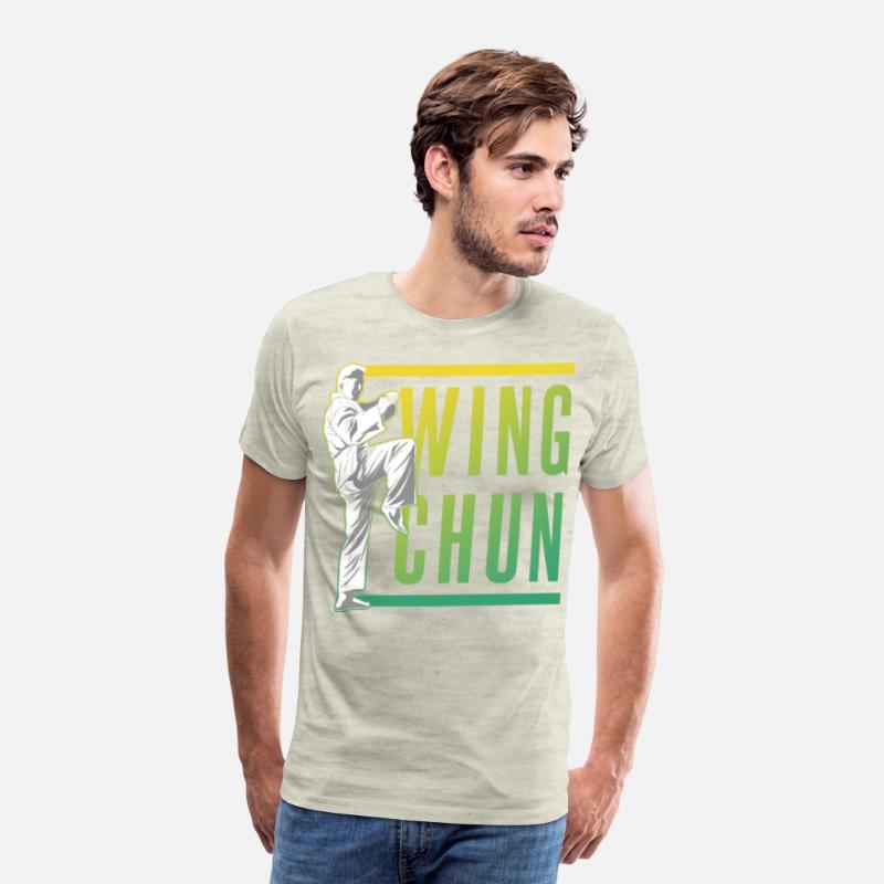 Wing Chun Training Fighter Coach Martial Arts