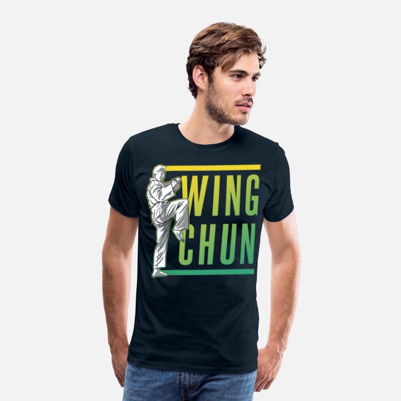 Wing Chun Training Fighter Coach Martial Arts