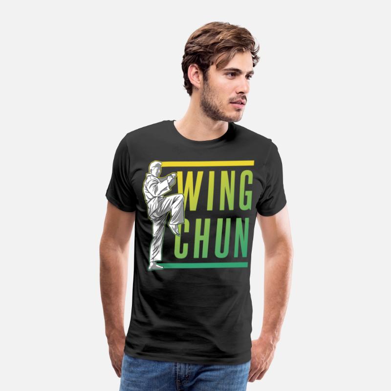 Wing Chun Training Fighter Coach Martial Arts