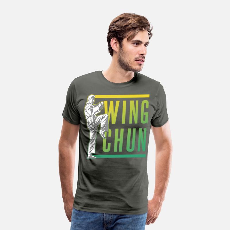 Wing Chun Training Fighter Coach Martial Arts