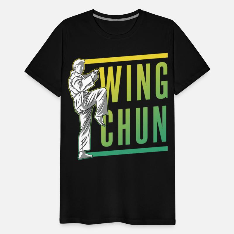 Wing Chun Training Fighter Coach Martial Arts