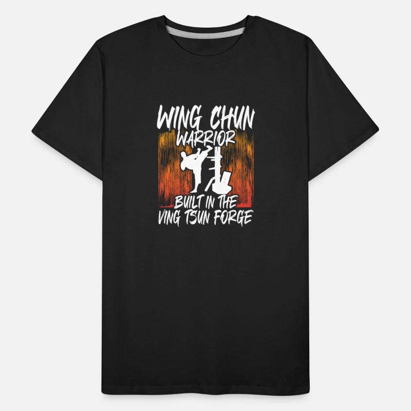 Wing Chun Warrior Build In The Ving Tsung Forge