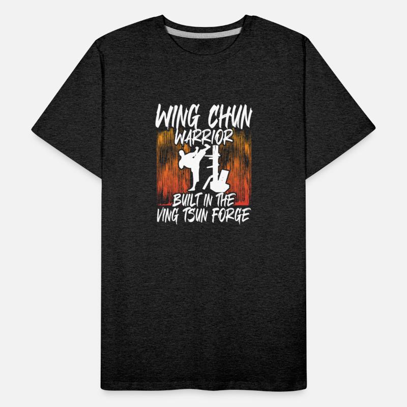 Wing Chun Warrior Build In The Ving Tsung Forge