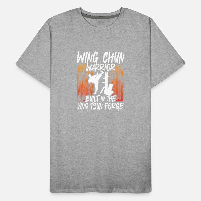 Wing Chun Warrior Build In The Ving Tsung Forge