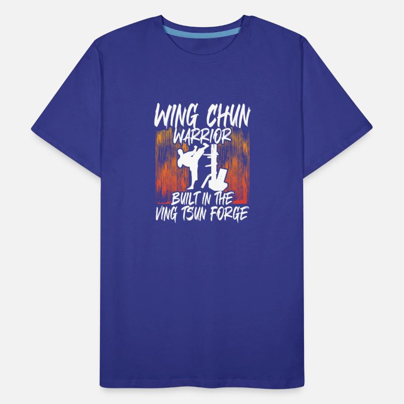 Wing Chun Warrior Build In The Ving Tsung Forge