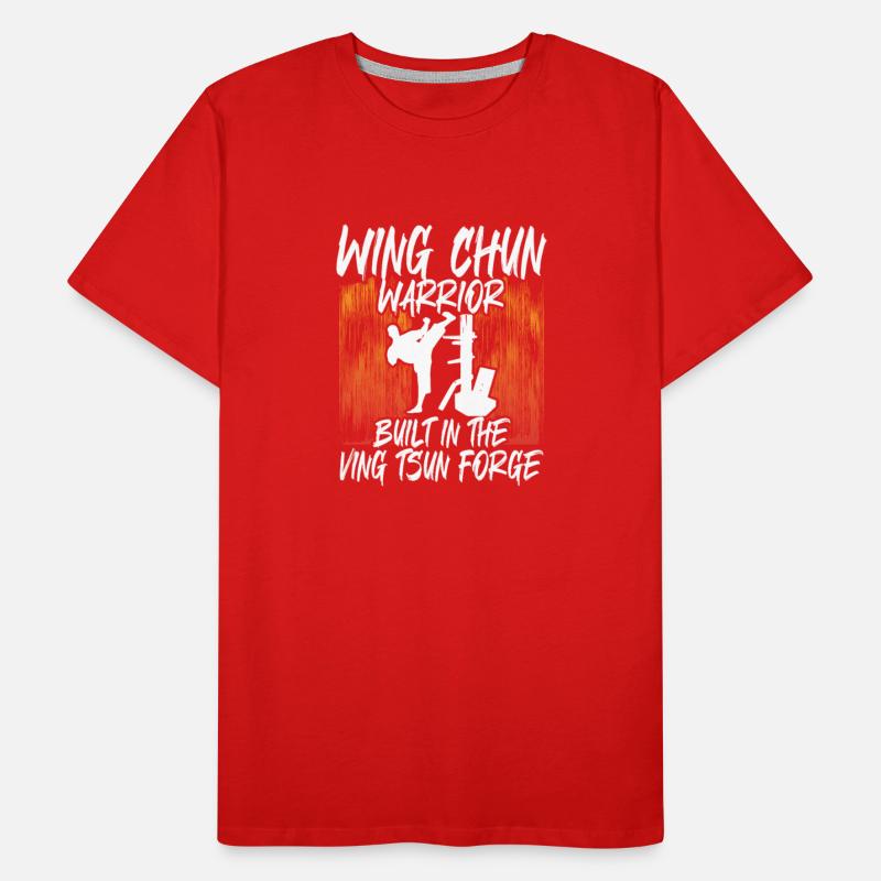 Wing Chun Warrior Build In The Ving Tsung Forge