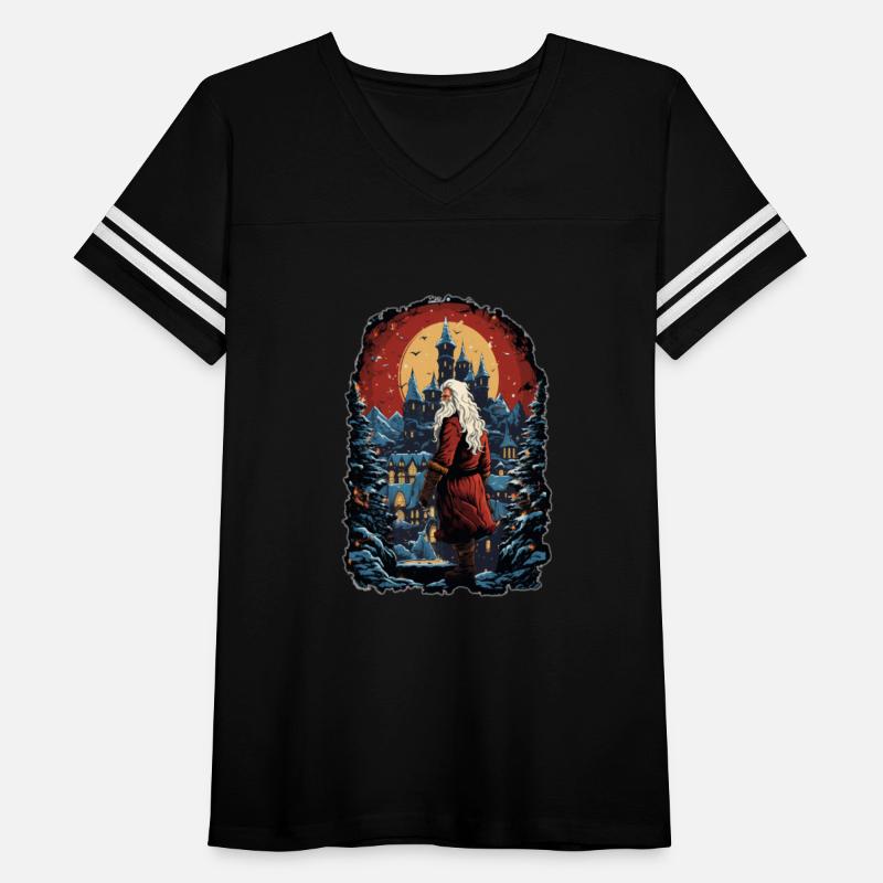 Winter Castle Adventure Santa