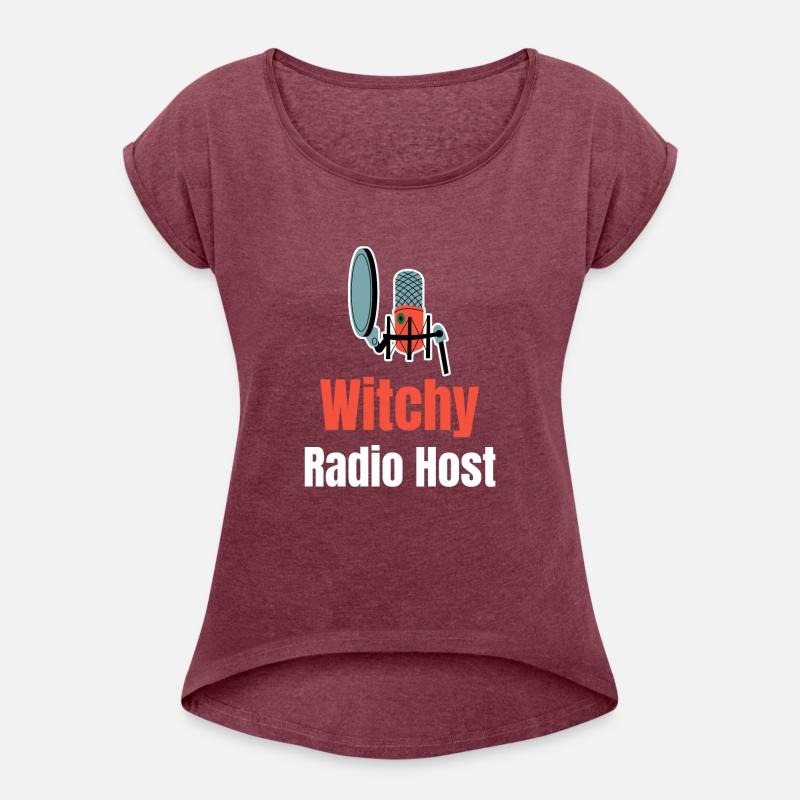 Witchy Radio Host Funny Ham Recording Announcer