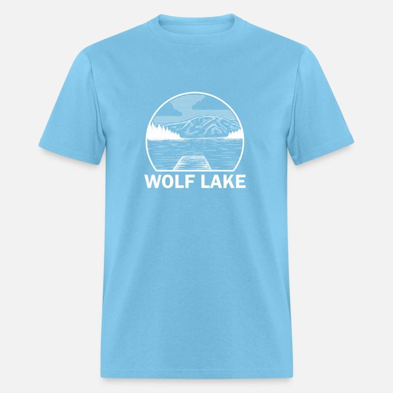 Wolf Lake Illinois Fishing Camping Summer