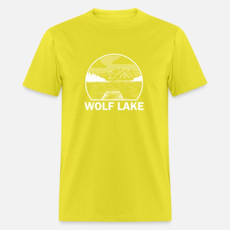 Wolf Lake Illinois Fishing Camping Summer