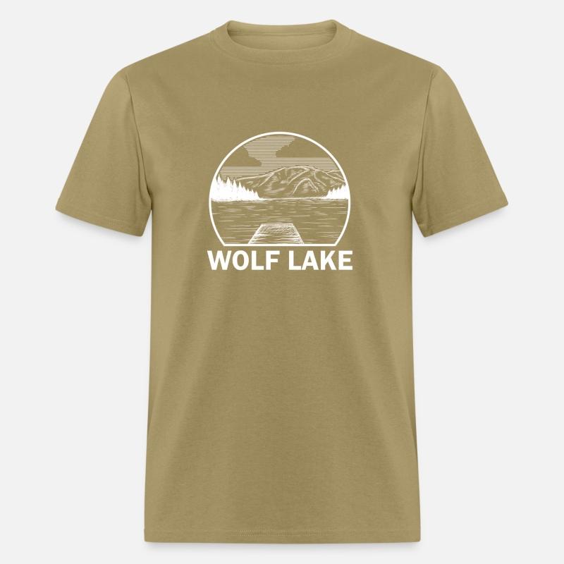Wolf Lake Illinois Fishing Camping Summer