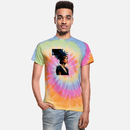 Woman face silhouette