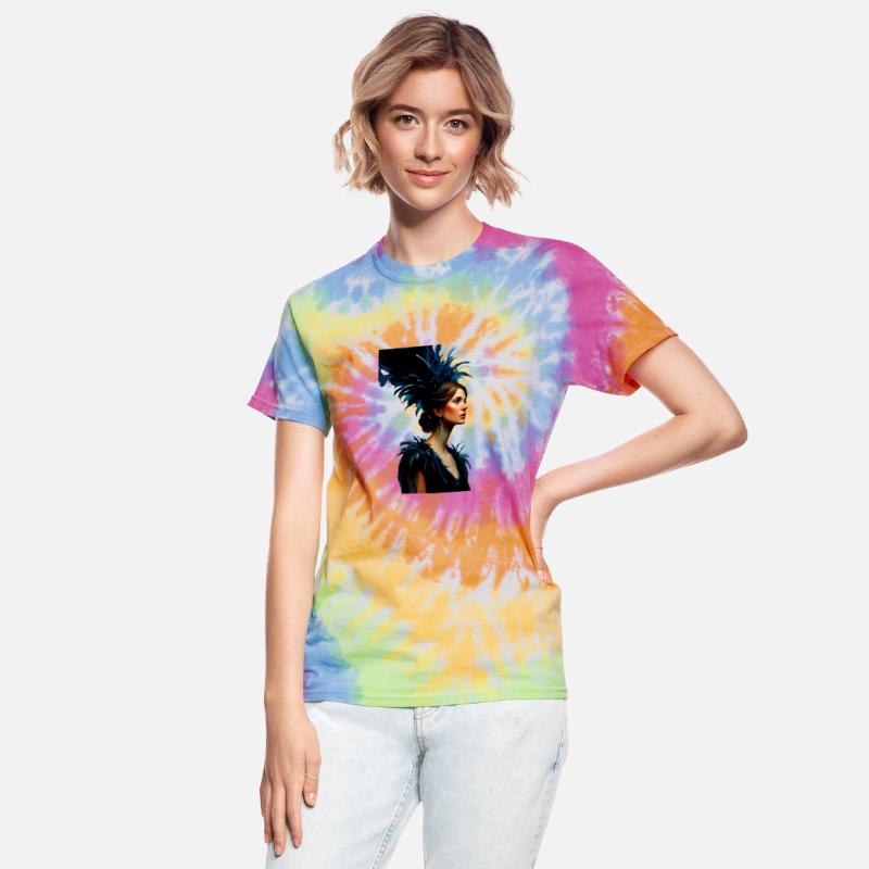 Woman face silhouette