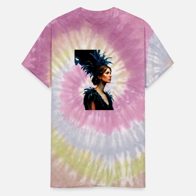 Woman face silhouette