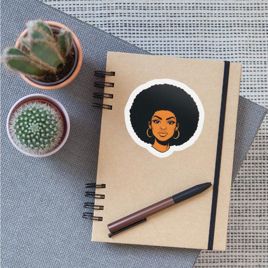 Woman With Afro