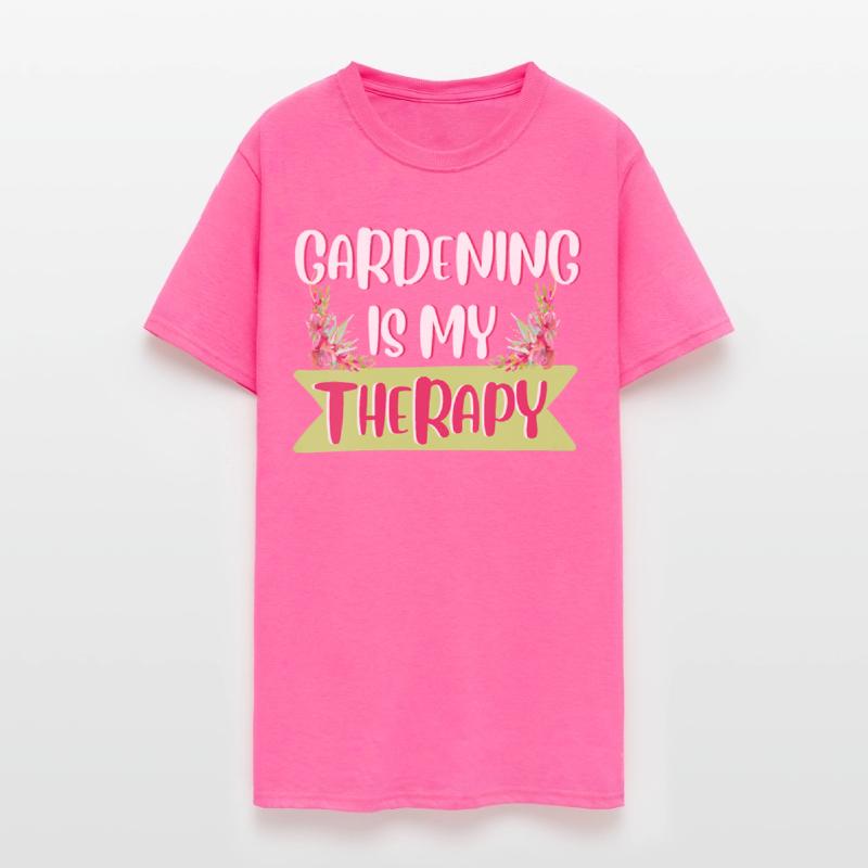 Womens Gardening is my therapy funny landscaping