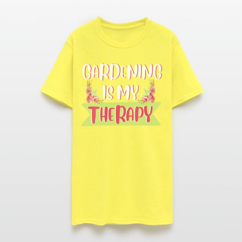 Womens Gardening is my therapy funny landscaping