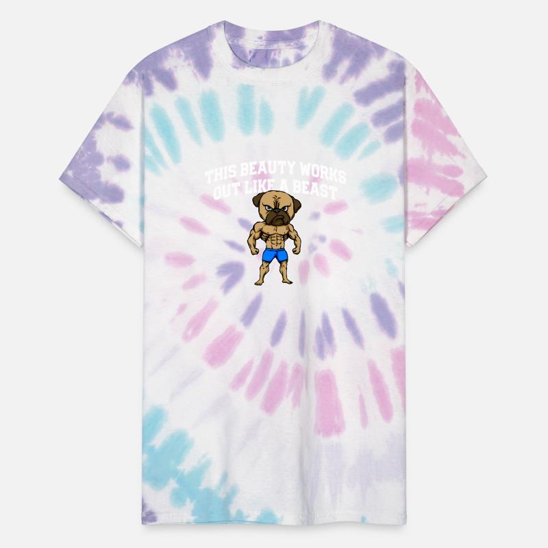 Works Out Like a Beast Funny Workout Humor Gym