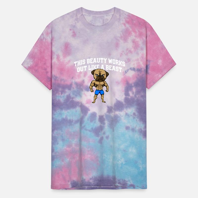 Works Out Like a Beast Funny Workout Humor Gym