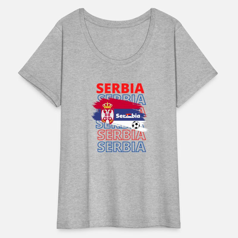 World Serbia Soccer Vintage