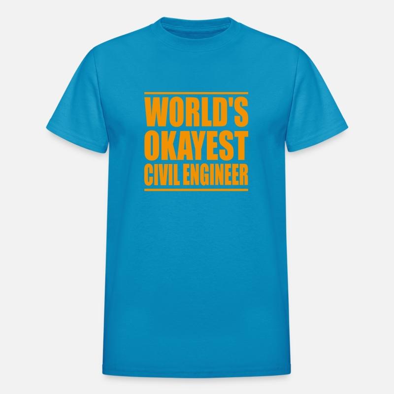 Worlds Okayest Civil Engineer yellow