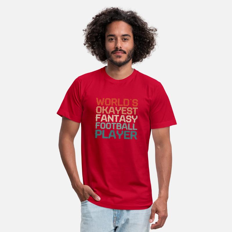 World's Okayest Fantasy Football Player Retro
