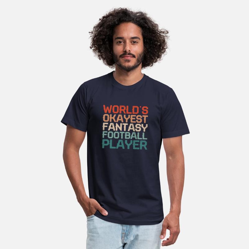 World's Okayest Fantasy Football Player Retro