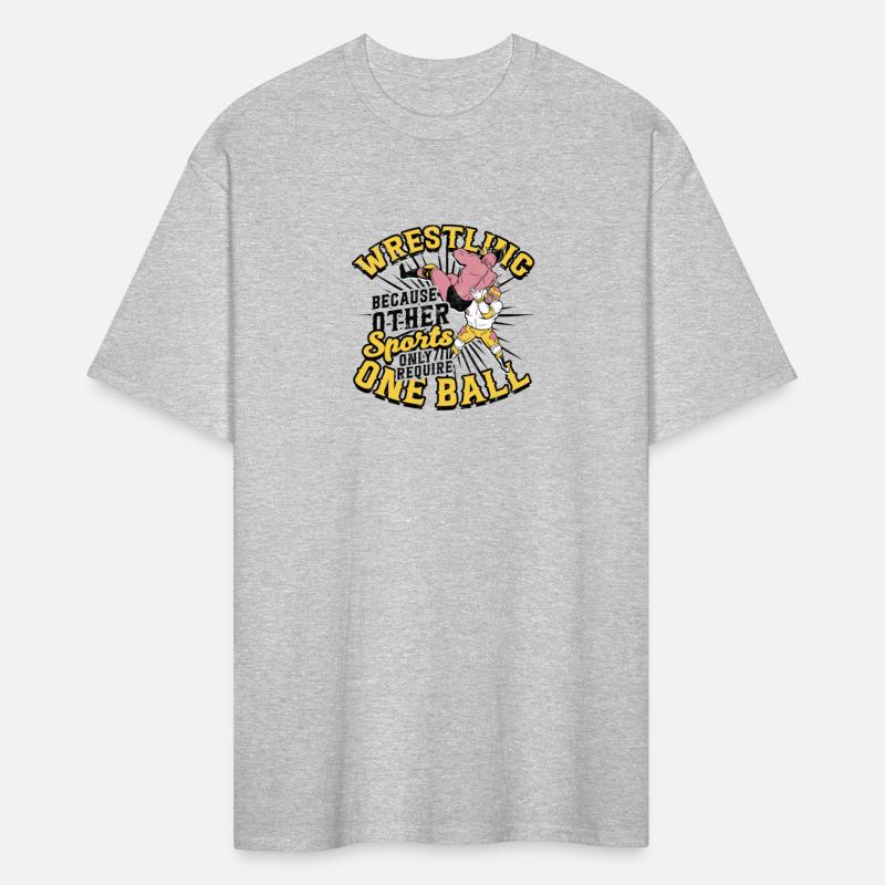 Wrestling Because Other Sports Only Require One