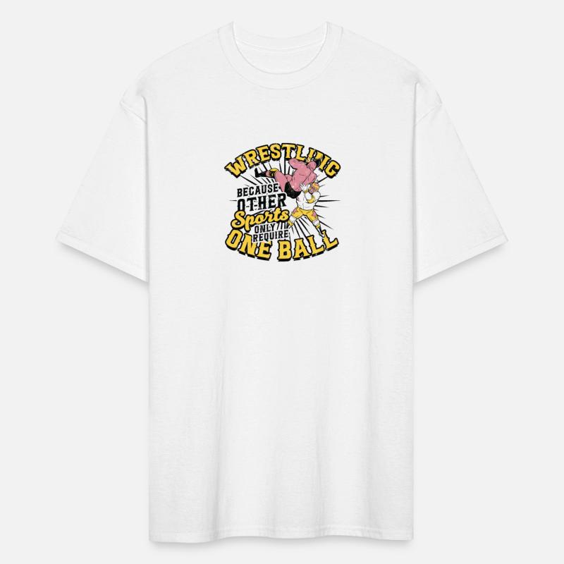 Wrestling Because Other Sports Only Require One