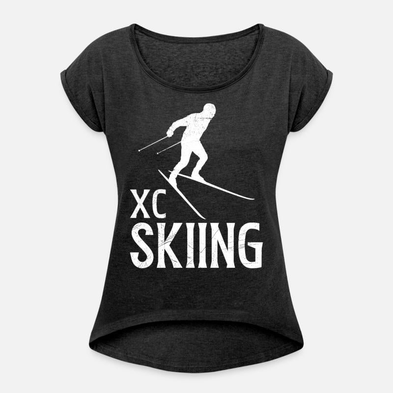 XC Skiing Cross Ski Slope Ski Lover Winter Sports