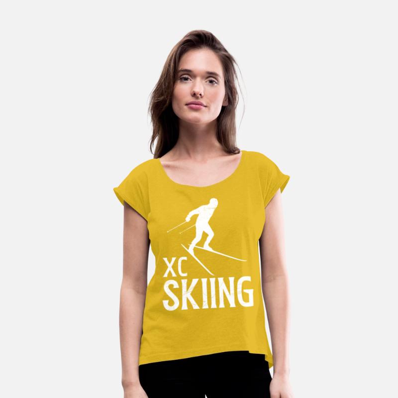 XC Skiing Cross Ski Slope Ski Lover Winter Sports