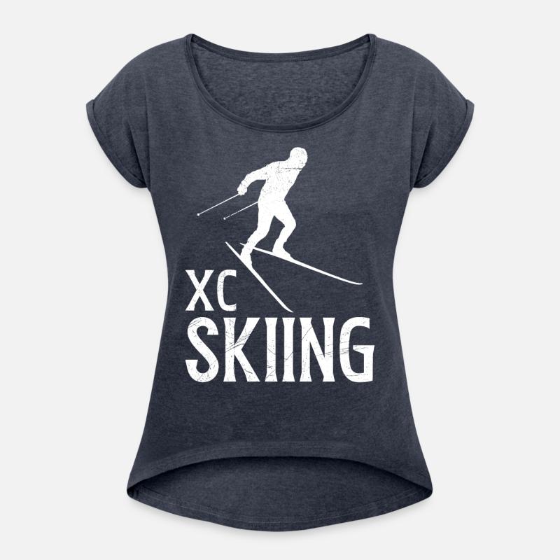 XC Skiing Cross Ski Slope Ski Lover Winter Sports