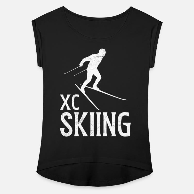 XC Skiing Cross Ski Slope Ski Lover Winter Sports