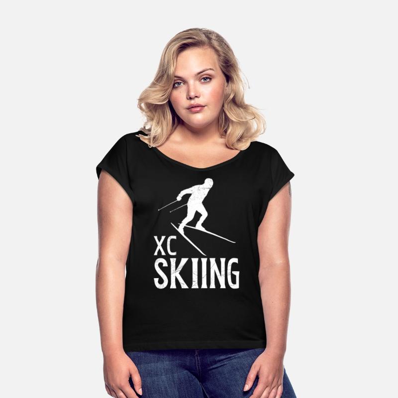 XC Skiing Cross Ski Slope Ski Lover Winter Sports