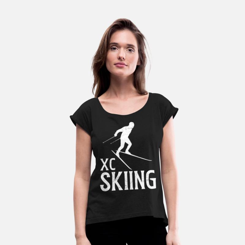 XC Skiing Cross Ski Slope Ski Lover Winter Sports