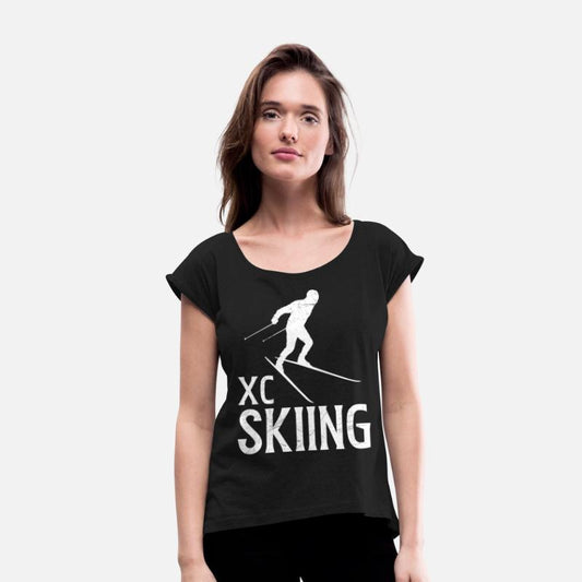XC Skiing Cross Ski Slope Ski Lover Winter Sports