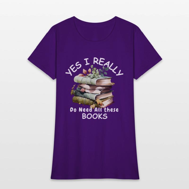 Yes i really do need all these books