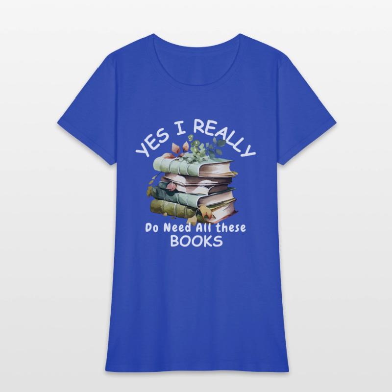 Yes i really do need all these books