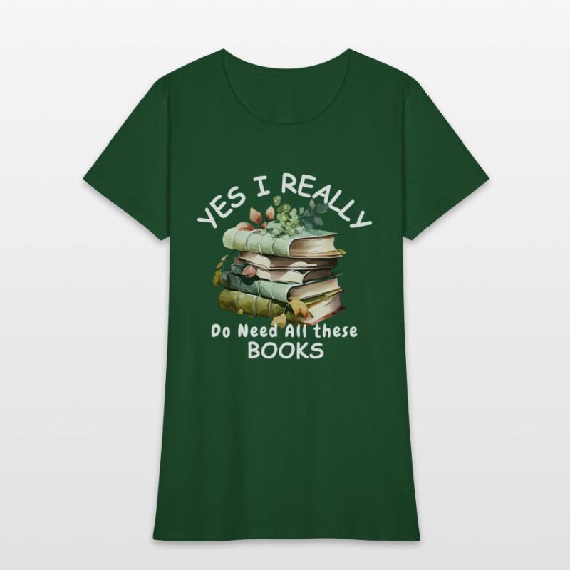 Yes i really do need all these books